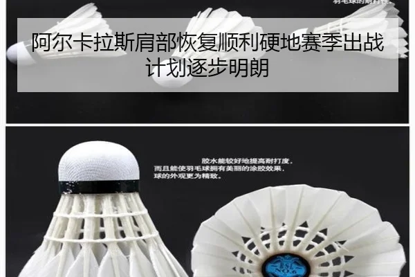 阿尔卡拉斯肩部恢复顺利硬地赛季出战计划逐步明朗